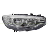 Proiettore Destro Elettrico Con Motore Con Sistema Afs Led Bmw 4 Series F32/F33 Coupe/Cabrio Dal 2013 Al 2017 63117377842