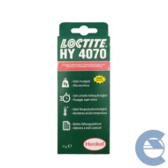 144819-large_default.jpg Loctite Hy 4070 Adesivo A Fissaggio Super Rapido 12 Pezzi X 11g Gel Multimateriale