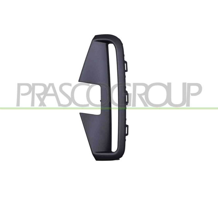 SX_SCRITTA_LOGO.jpg Inserto Griglia Sinistra Paraurti Anteriore Argento Bmw 4 Series G22/G23 Coupe'/Cabrio M-Tech Dal 2020 51118