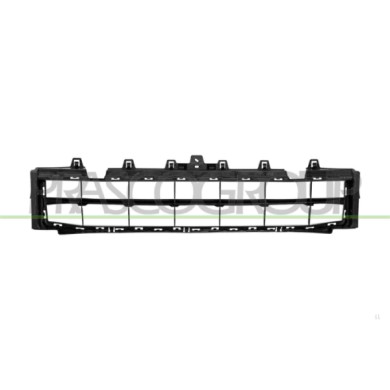 NEUTRO.jpg Griglia Paraurti Anteriore Centrale Nera Goffrata Bmw X1 U11 Dal 2022 51119883593