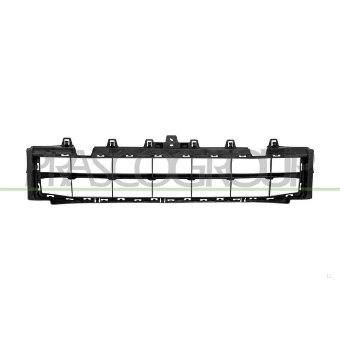 NEUTRO.jpg Griglia Paraurti Anteriore Centrale Nera Goffrata Bmw X1 U11 Dal 2022 51119883593