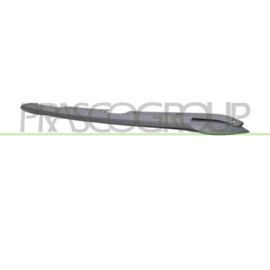 NEUTRO.jpg Modanatura Paraurti Anteriore Centrale Inferiore Argento Bmw X3 F25 Dal 2010 Al 2014 51117258578