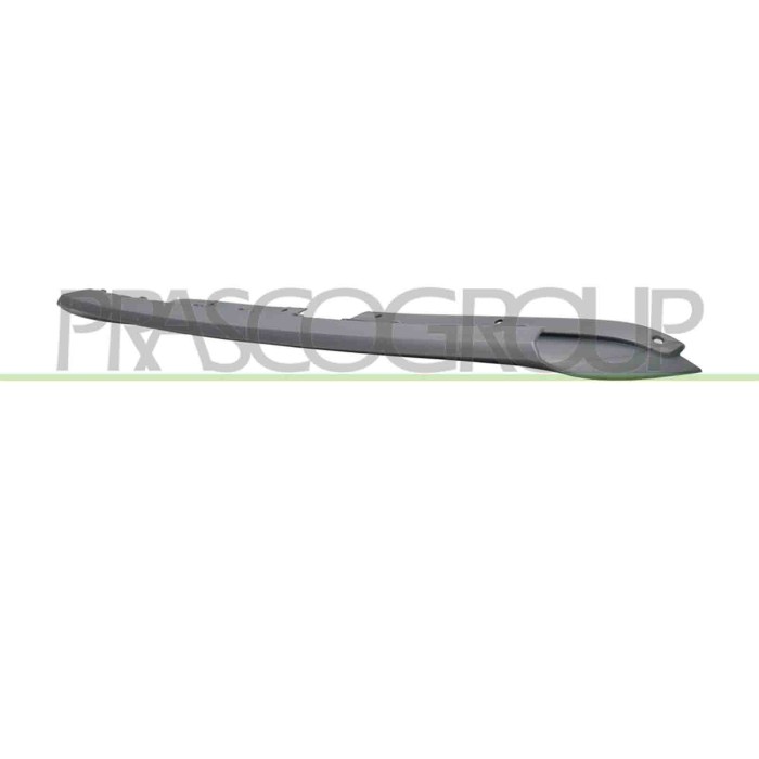 NEUTRO.jpg Modanatura Paraurti Anteriore Centrale Inferiore Argento Bmw X3 F25 Dal 2010 Al 2014 51117258578