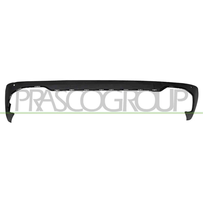 NEUTRO.jpg Modanatura Paraurti Posteriore Centrale Nera Goffrata Con Tappo Copri Gancio Traino Bmw X3 G01 Dal 2021 51125A41F88