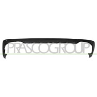 NEUTRO.jpg Modanatura Paraurti Posteriore Centrale Nera Goffrata Con Tappo Copri Gancio Traino Bmw X3 G01 Dal 2021 51125A41F88