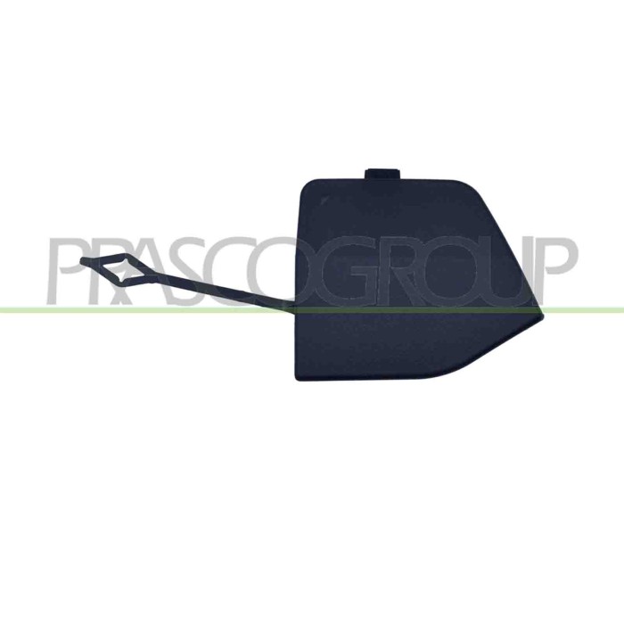 NEUTRO.jpg Tappo Copri Gancio Traino Paraurti Posteriore Nero Goffrato Bmw X3 G01 Dal 2021 51129451023
