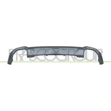 NEUTRO.jpg Spoiler Paraurti Posteriore Inferiore Grigio Argento Bmw X3 G01 Dal 2021 51129451100
