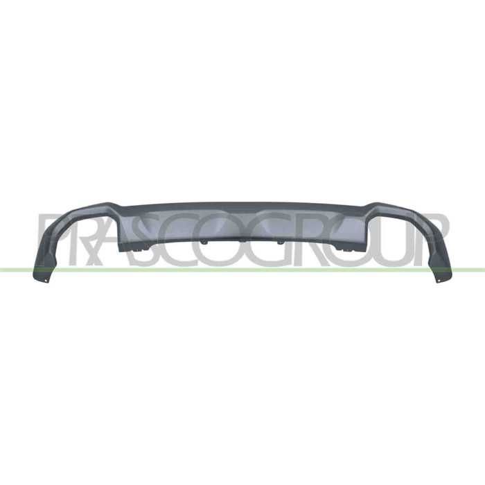 NEUTRO.jpg Spoiler Paraurti Posteriore Inferiore Grigio Argento Bmw X3 G01 Dal 2021 51129451100