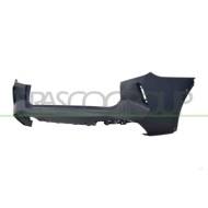 NEUTRO.jpg Paraurti Posteriore Superiore Con Primer Con Fori Pdc+Supporti Con Tracce Park Assist Bmw X3 G01 M-Tech Dal 2021 5112