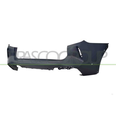 NEUTRO.jpg Paraurti Posteriore Superiore Con Primer Con Fori Pdc+Supporti Con Fori Park Assist+Supporti Bmw X3 G01 M-Tech 2021 5