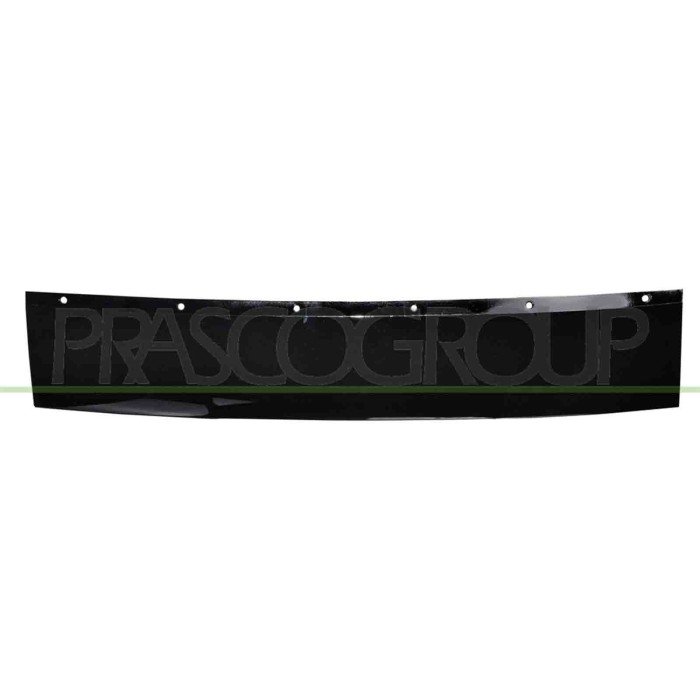 NEUTRO.jpg Modanatura Paraurti Anteriore Centrale Nera Lucida Bmw Ix3 G08 M-Tech Dal 2021 51118081050