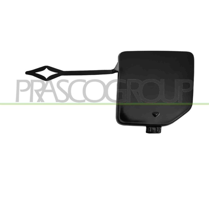 NEUTRO.jpg Tappo Coprigancio Traino Paraurti Posteriore Nero Lucido Bmw X3 G01 M-Tech Dal 2021 51125A45Ee2