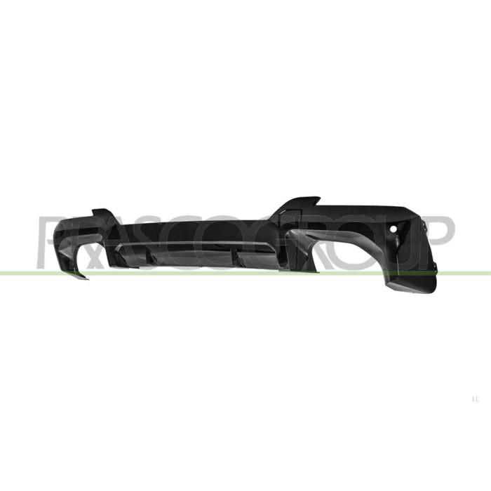 NEUTRO.jpg Spoiler Paraurti Posteriore Nero Bmw X3 G01 M-Tech Dal 2021 51125A41F95