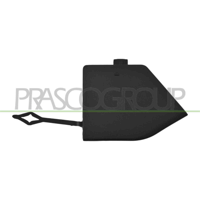NEUTRO.jpg Tappo Coprigancio Traino Paraurti Posteriore Nero Goffrato Bmw X4 -G02 Dal 2021 51129451149