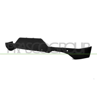 NEUTRO.jpg Spoiler Paraurti Posteriore Nero Goffrato Con Fori Pdc+Supporti Bmw X4 -G02 Dal 2021 51125A41F89