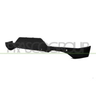 NEUTRO.jpg Spoiler Paraurti Posteriore Nero Goffrato Con Fori Pdc+Supporti Bmw X4 -G02 Dal 2021 51125A41F89