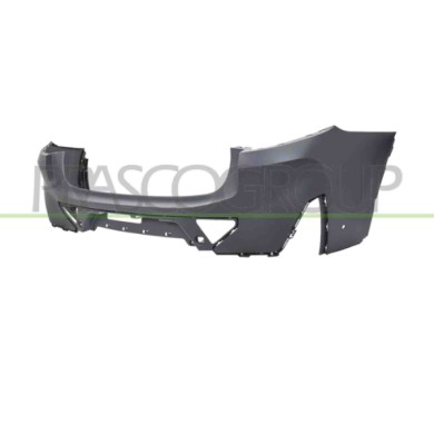 NEUTRO.jpg Paraurti Posteriore Con Primer Con Fori Park Assist Bmw X4 -G02 M-Tech Dal 2021 51125A40Fe1