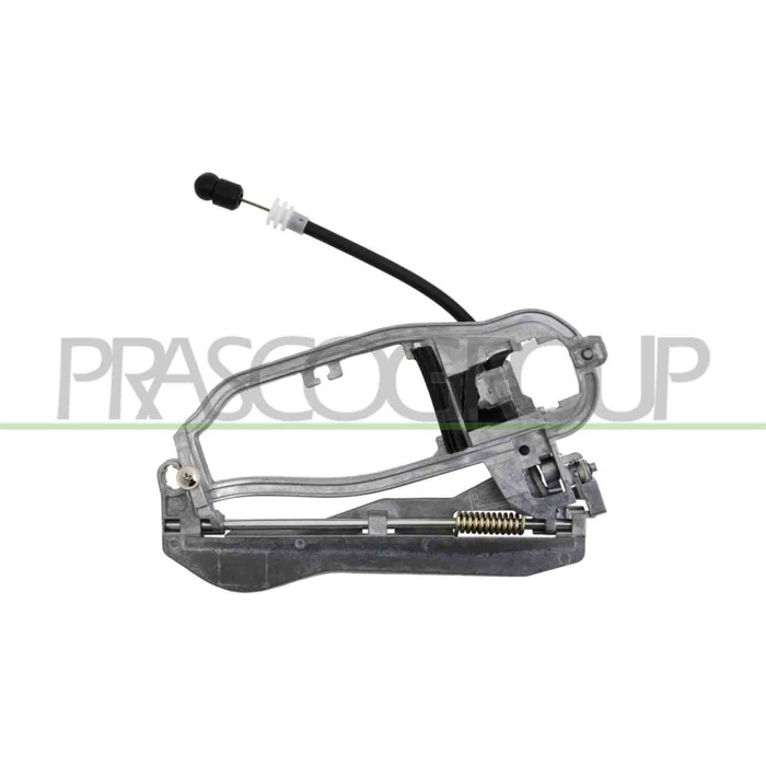 DX_SCRITTA_LOGO.jpg Supporto Maniglia Porta Anteriore Destra Esterna Bmw X5 E53 Dal 2000 Al 2006 51228243636