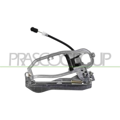 SX_SCRITTA_LOGO.jpg Supporto Maniglia Porta Anteriore Sinistra Esterna Bmw X5 E53 Dal 2000 Al 2006 51228243635