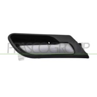 DX_SCRITTA_LOGO.jpg Maniglia Anteriore Destra Interna Con Leva Argento Scuro Mostrina Nera Bmw X5 E53 Dal 2000 Al 2006 514171221