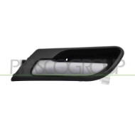 Maniglia Anteriore Sinistra Interna Con Leva Argento Scuro Mostrina Nera Bmw X5 E53 Dal 2000 Al 2006 51417122197