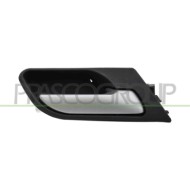 Maniglia Posteriore Destra Interna Con Leva Argento Scuro Mostrina Nera Bmw X5 E53 Dal 2000 Al 2006 51427122428