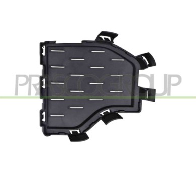 DX_SCRITTA_LOGO.jpg Griglia Destra Paraurti Anteriore Interna Nera Goffrata Bmw X5 G05 M-Tech Dal 2018 Al 2023 51118069214