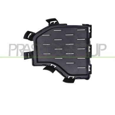 SX_SCRITTA_LOGO.jpg Griglia Sinistra Paraurti Anteriore Interna Nera Goffrata Bmw X5 G05 M-Tech Dal 2018 Al 2023 51115A1E051