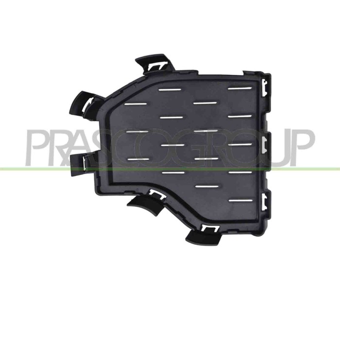 SX_SCRITTA_LOGO.jpg Griglia Sinistra Paraurti Anteriore Interna Nera Goffrata Bmw X5 G05 M-Tech Dal 2018 Al 2023 51115A1E051