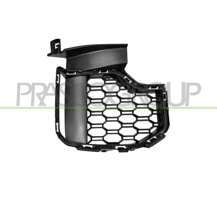 DX_SCRITTA_LOGO.jpg Griglia Destra Paraurti Anteriore Nera Lucida Aperta Bmw X5 G05 M-Tech Dal 2018 Al 2023 51118069210