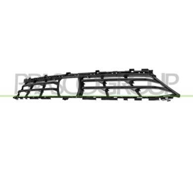 NEUTRO.jpg Griglia Centrale Paraurti Anteriore Nera Con Foro Cruise Control Bmw X7 G07 Dal 2019 Al 2022 51117423977