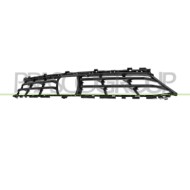 NEUTRO.jpg Griglia Centrale Paraurti Anteriore Nera Con Foro Cruise Control Bmw X7 G07 Dal 2019 Al 2022 51117423977