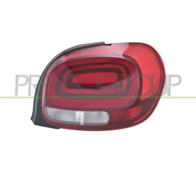 DX_SCRITTA_LOGO.jpg Fanale Posteriore Destro Senza Porta Lampada Citroen C3 Dal 2016 Al 2020 9812257480