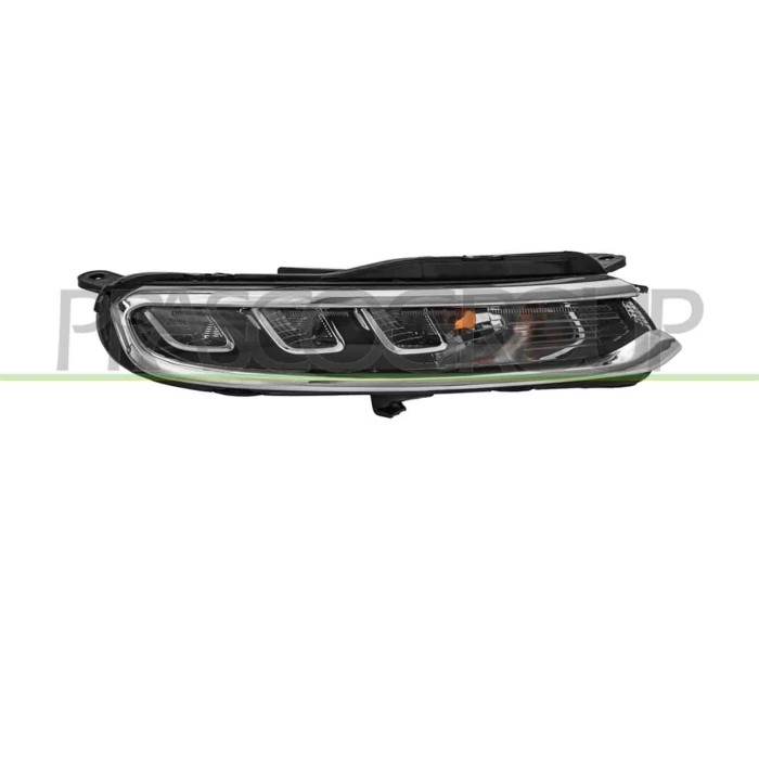 DX_SCRITTA_LOGO.jpg Luce Diurna Destra Con Indicatore Di Direzione Led Citroen C3 Dal 2016 Al 2020 9820877880