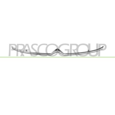 NEUTRO.jpg Modanatura Griglia Radiatore Superiore Cromata Citroen C3 Dal 2020 Al 2024 9833503580
