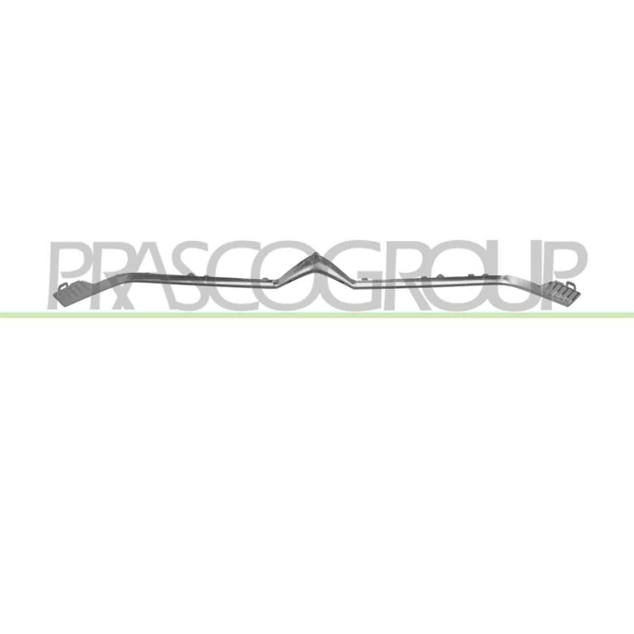 NEUTRO.jpg Modanatura Griglia Radiatore Inferiore Cromata Citroen C3 Dal 2020 Al 2024 9835653180