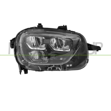 DX_SCRITTA_LOGO.jpg Proiettore Destro Elettrico Con Motore Led Citroen C3 Dal 2020 Al 2024 9836161580