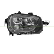 DX_SCRITTA_LOGO.jpg Proiettore Destro Elettrico Con Motore Led Citroen C3 Dal 2020 Al 2024 9836161580