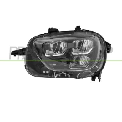 SX_SCRITTA_LOGO.jpg Proiettore Sinistro Elettrico Con Motore Led Citroen C3 Dal 2020 Al 2024 9836267180