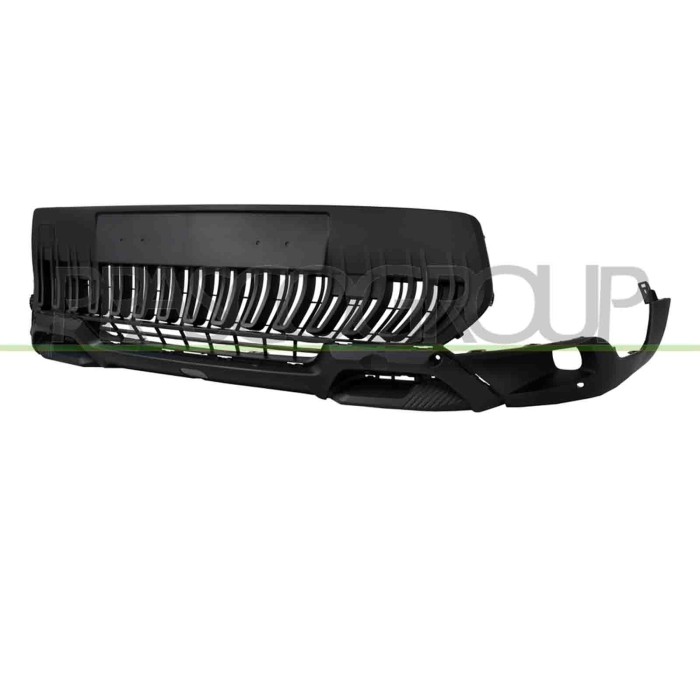 NEUTRO.jpg Paraurti Anteriore Inferiore Nero Goffrato Sede Fendi Tracce Pdc Griglia Centrale Citroen C3 Aircross 2021-2024 16828