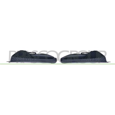 NEUTRO.jpg Kit Modanature Paraurti Anteriore Citroen C3 Aircross Dal 2021 Al 2024 168442291T