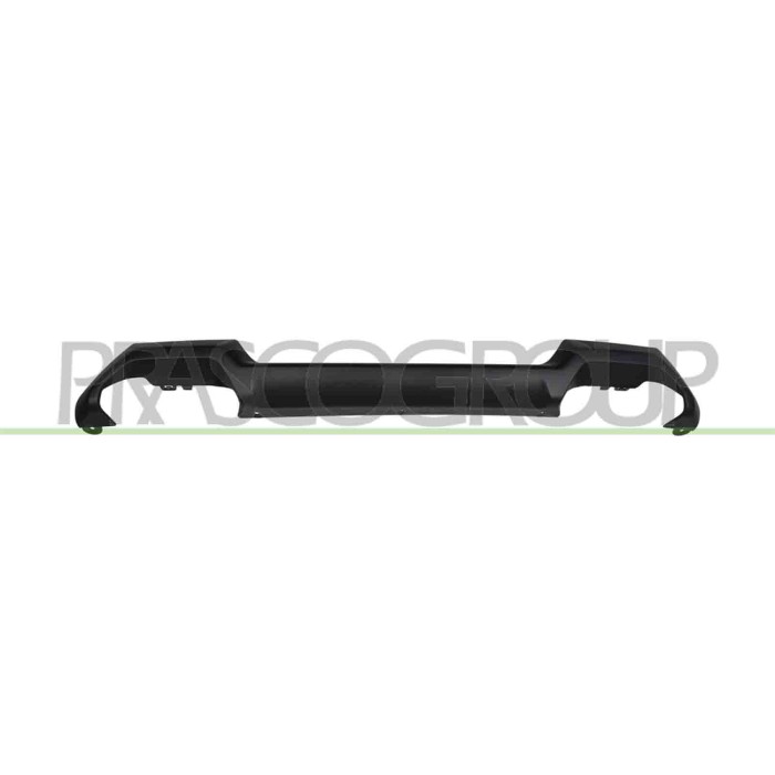 NEUTRO.jpg Modanatura Paraurti Anteriore Centrale Inferiore Nera Goffrata Citroen C3 Aircross Dal 2021 Al 2024 Yq009609Xt