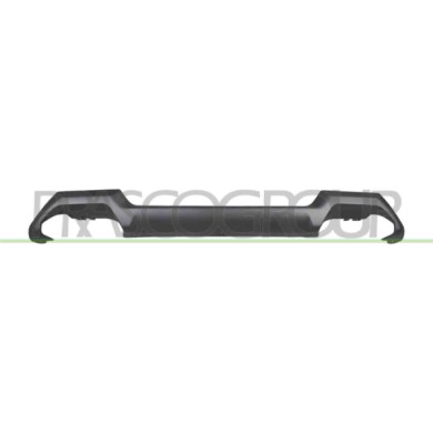 NEUTRO.jpg Modanatura Paraurti Anteriore Centrale Inferiore Argento Citroen C3 Aircross Dal 2021 Al 2024 Yq009643Zv
