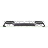 Modanatura Paraurti Anteriore Centrale Inferiore Argento Citroen C3 Aircross Dal 2021 Al 2024 Yq009643Zv