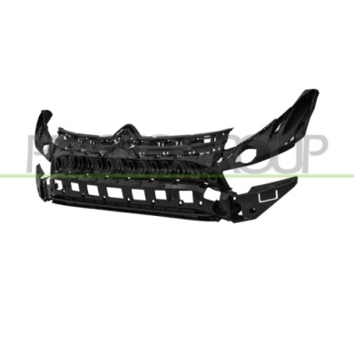 NEUTRO.jpg Griglia Radiatore Nera Goffrata Citroen C3 Aircross Dal 2021 Al 2024 Yq009884Xt
