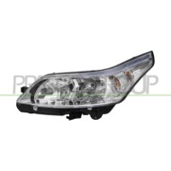 Proiettore Sinistro H1+H7 Elettrico Con Motore Citroen C4 Dal 2004 Al 2008 620854