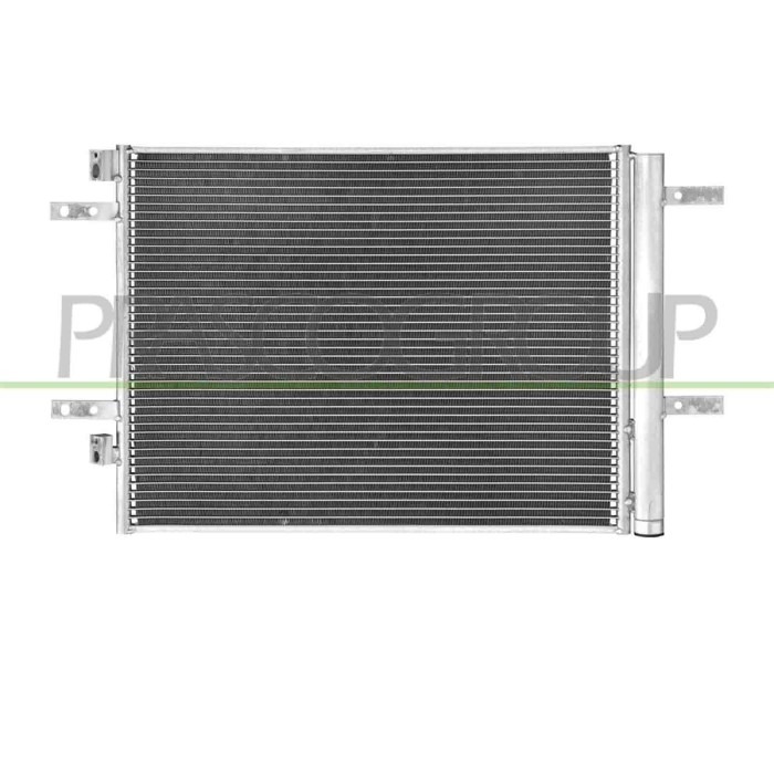 NEUTRO.jpg Condensatore Citroen C4 Picasso Dal 2013 Al 2016 9677145480