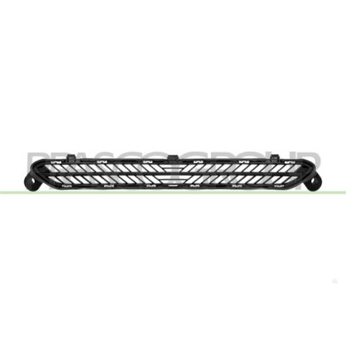 NEUTRO.jpg Griglia Paraurti Anteriore Centrale Nera Goffrata Citroen C4 Dal 2020 98346917Xt