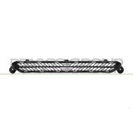 Griglia Paraurti Anteriore Centrale Nera Goffrata Citroen C4 Dal 2020 98346917Xt
