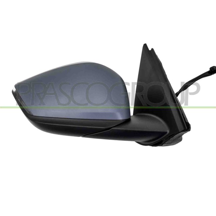 DX_SCRITTA_LOGO.jpg Retrovisore Destro Elettrico Primer Termico Chiudibile Fanale Sonda Luce Cortesia Blis 14 Pins Citroen C4 20
